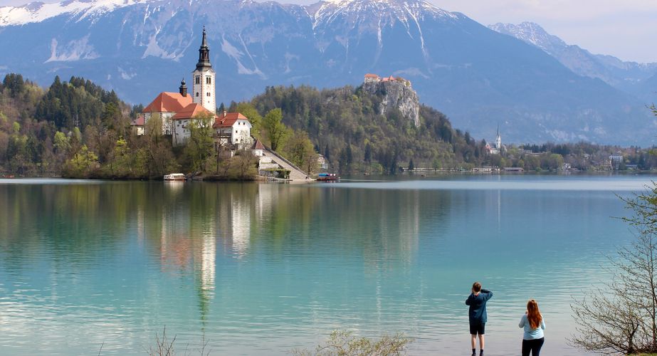 Bled verkennen Bled verkennen